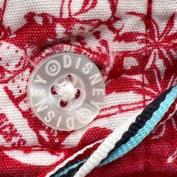 Walt Disney World Men's Shorts Sz L Trader Mick Surf Novelty Hawaiian Board Red - Picture 9 of 10